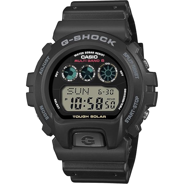 Amazon | 広島東洋カープ G-SHOCK (2021年モデル) DW-6900 | 腕時計